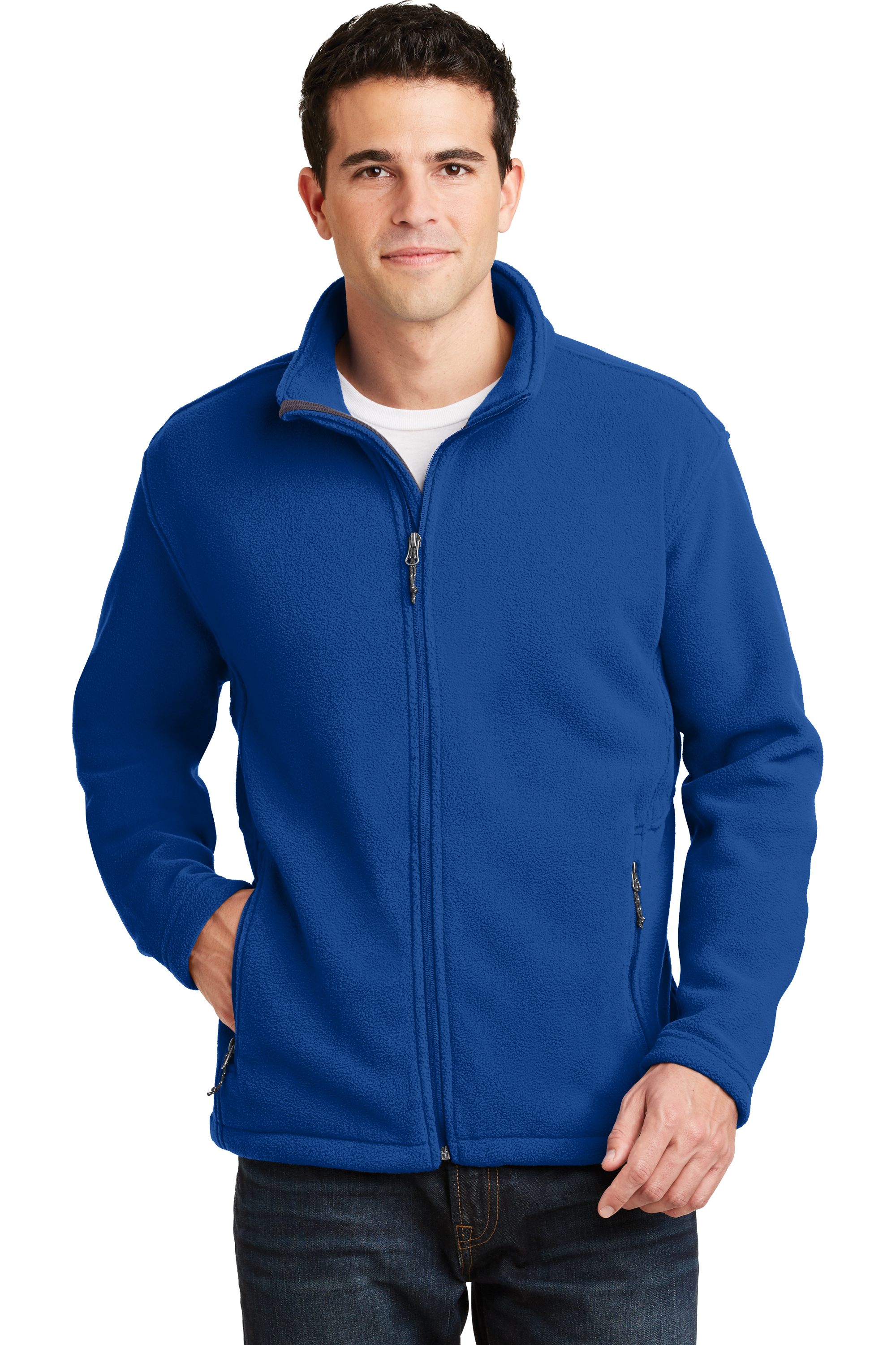 Men’s Fleece Jacket – Trellis Uniform Apparel