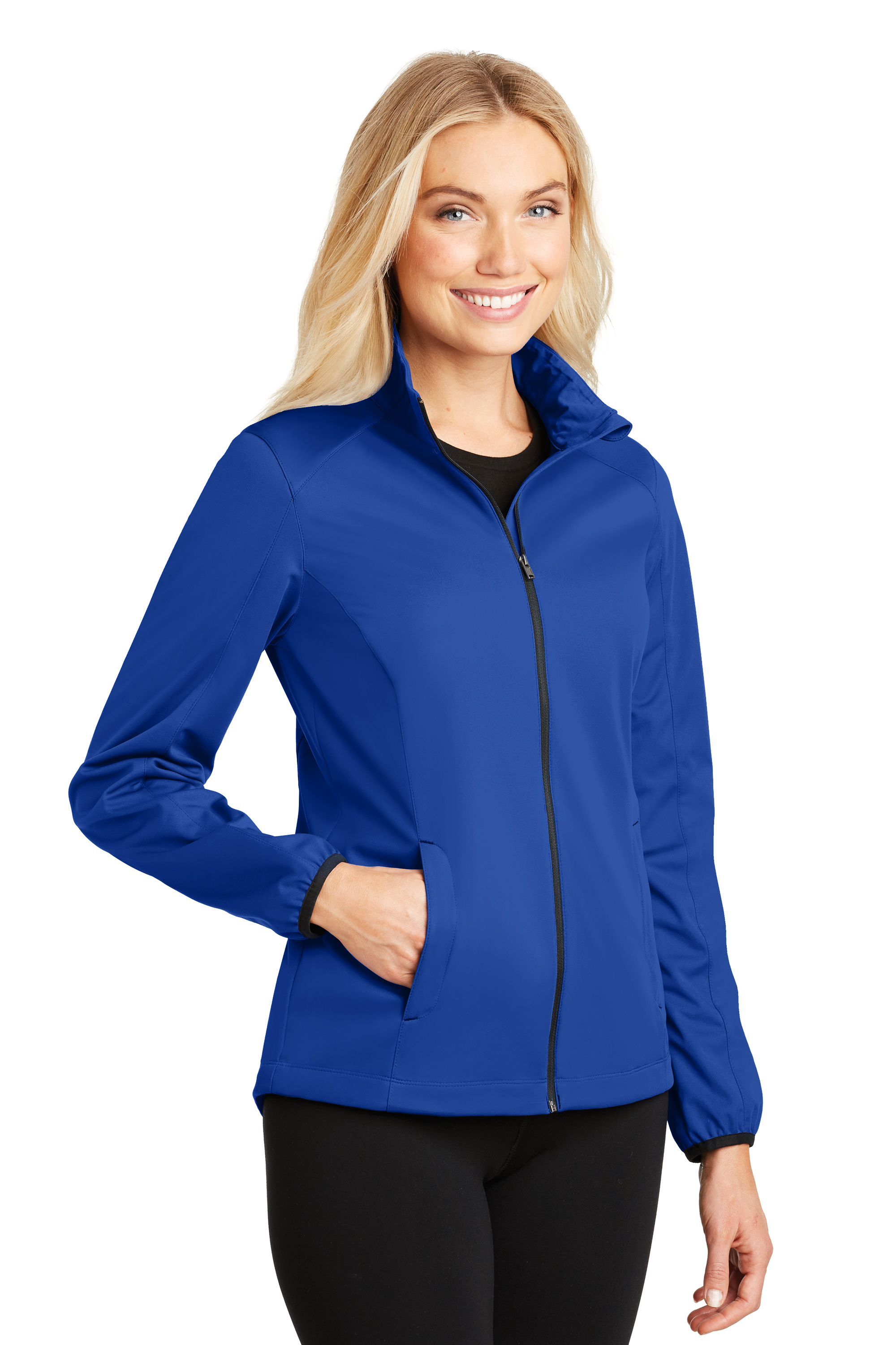 Ladies Soft Shell Jacket – Trellis Uniform Apparel