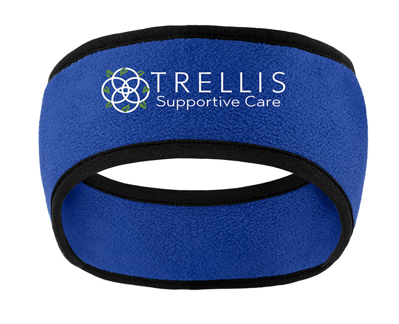 Two-Color Fleece Headband – Trellis Uniform Apparel