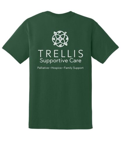 *NEW* Trellis Unisex Basic Cotton T-Shirt - Image 3